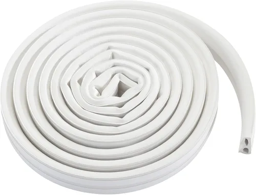 Miniatura 5 de M-D Building Products 43846 - Sellado térmico para todo clima, perfil ondulado, 17 pies, color blanco