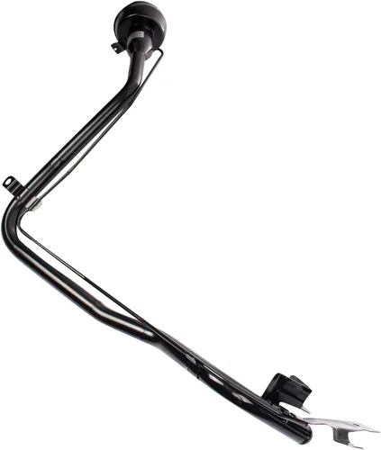 TRQ Cuello de llenado de depósito de combustible, color negro, compatible con Mercury Villager Nissan Quest 1999-2002