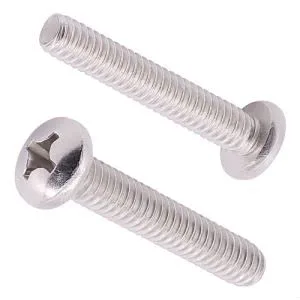 10-24 x 2-1/2 (30 piezas) Tornillos de máquina de cabeza plana, acero inoxidable 304 (18-8), Phillips Drive, Tornillos de cabeza plana empotrados en
