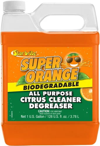 Miniatura 6 de STAR BRITE Super Orange - Limpiador desengrasante multiusos para cítricos, elimina la suciedad, la suciedad, la grasa, las manchas, el aceite