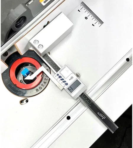 Miniatura 6 de iGaging Medidor de altura electrónico digital con base magnética, 6 pulgadas