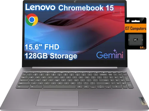 Miniatura 11 de Lenovo Chromebook 14 Laptop (pantalla táctil FHD de 14 pulgadas, procesador de 8 núcleos a 2.0 GHz, 4 GB de RAM, 128 GB