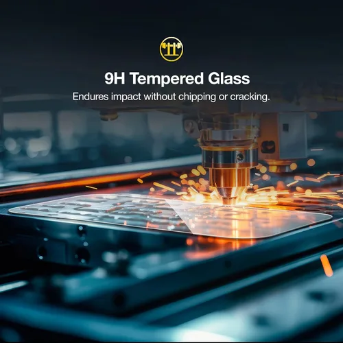 Miniatura 6 de magglass Protector de pantalla para MSI Claw A1M, protector de pantalla de vidrio templado UHD (consola de juegos portátil) (HD)