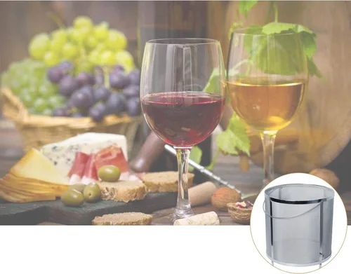 Miniatura 6 de Gekufa Hop Filter - Filtro de acero inoxidable 304 de 300 micras, 11.8 x 12.2 pulgadas, colador seco de lúpulo para cerveza casera, cerveza, vino