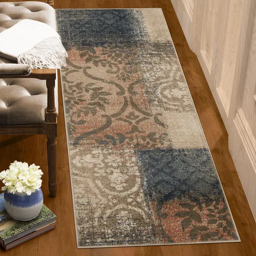 Miniatura 28 de Superior Alfombra de pasillo de interior, cubierta de alfombra de felpa, perfecta para pasillos, entrada, oficina, sala de estar, madera dura
