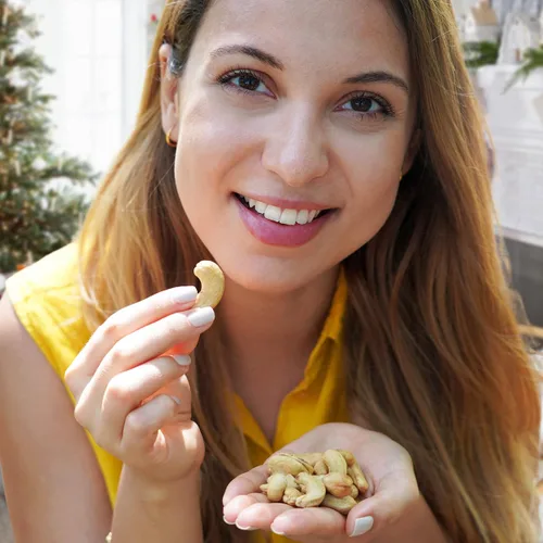 Miniatura 8 de Cesta de regalo de frutos secos para el día del padre, colección Gourmet Nuts Collection, caja de regalo de nueces mixtas de primera calidad, cesta