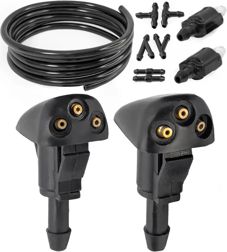 Miniatura 9 de Click&Fit Boquillas de Limpiaparabrisas compatibles con Hyundai Tucson 2005-2015, Elantra 90-14, Santa Fe 2001-2015, Sonata, Kia Sportage 2005-2010