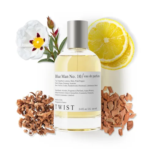 Miniatura 29 de Twist Wood No. 28 - Eau De Parfum Inspirado en T. Ford Oud Wood, Perfume de Larga Duración para Hombres y Mujeres, Sin Parabenos, Vegano