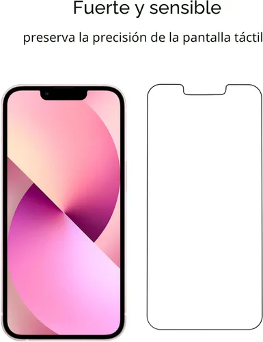 Miniatura 5 de Ailun Protector de pantalla para iPhone 13 mini [5.4 pulgadas] pantalla 2021 paquete de 3 unidades de vidrio templado