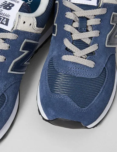 Miniatura 9 de New Balance 574 V2 Evergreen - Tenis para hombre azul 9