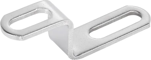 Miniatura 5 de Motoforti 20mm 30mm 0.8" 1.18" Soporte de tubo de escape de motocicleta en forma de Z, abrazadera de montaje de silenciador, acero inoxidable tono