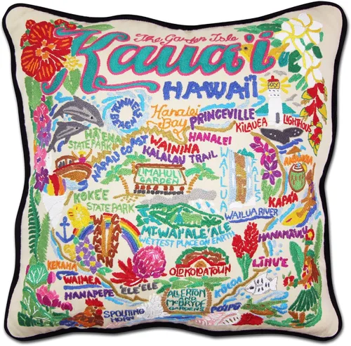 Miniatura 75 de Catstudio Almohada decorativa bordada a mano de Texas