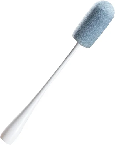 Miniatura 11 de 1 paquete de cepillo de silicona para botellas, cepillo limpiador de pajitas pequeñas, cepillos de limpieza de botellas de 9 pulgadas, cepillo