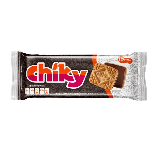 Miniatura 2 de Pozuelo Paquete variado de galletas y galletas Chocolate Chiky, galletas de mantequilla, galletas Club Extra Crackers, Cremas Star, Cremas Mixed