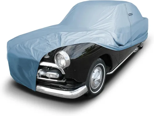 Miniatura 42 de iCarCover Funda de automóvil a medida para Lincoln Capri (1952-1957), impermeable, para todo tipo de clima, lluvia, nieve, protección solar UV