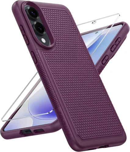 Miniatura 119 de FNTCASE Funda para teléfono Galaxy A14-5G: protección contra caídas de grado militar Samsung A14 5G, probada contra caídas de 14 pies, protector