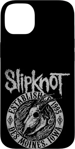 Miniatura 15 de Funda negra oficial de Slipknot Goat Flames para iPhone 17