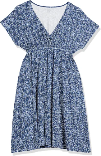 Miniatura 6 de Tienda Essentials Surplice Vestido de mujer, disponible en talla extragrande