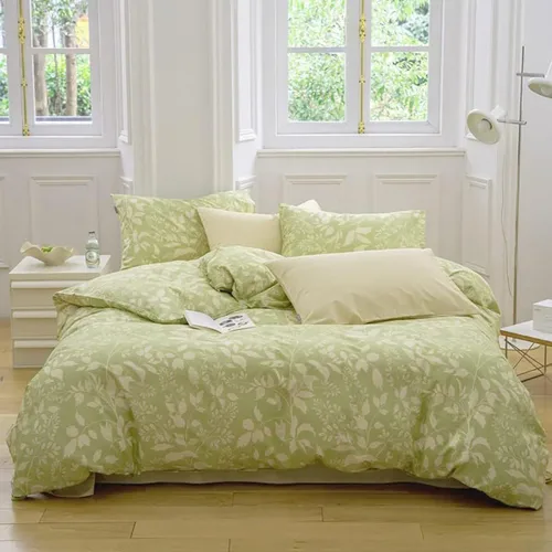 Miniatura 51 de KAREVER Juego de edredón azul y blanco a cuadros, juego de ropa de cama para niñas, juego de edredón a cuadros azul y blanco, manta para niños