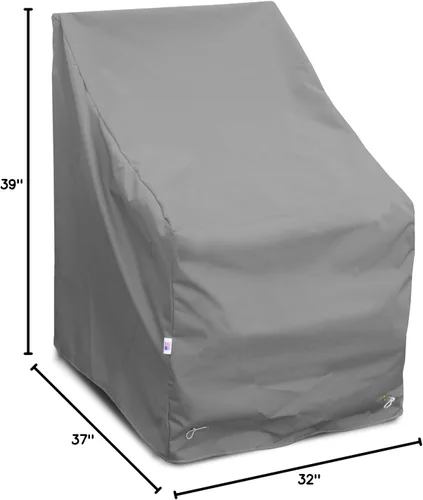 Miniatura 6 de KoverRoos Weathermax 84222 - Funda para silla de respaldo alto, 32 pulgadas de ancho por 37 pulgadas de diámetro por 39 pulgadas de alto