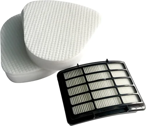 Miniatura 2 de Filtro HEPA + 2 filtros de espuma para Shark Navigator Life Away XFF350 XHF350 NV350 NV351 NV352 NV355 NV356 NV356E NV357 NV360 NV370 NVLFT199 UV440