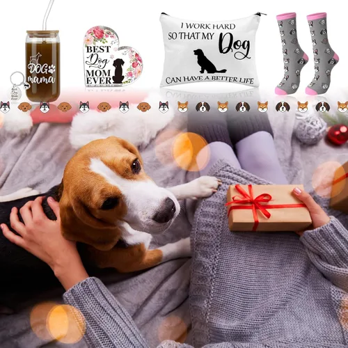 Miniatura 6 de Accesorios de escritorio con temática Croknit, tazas de café para mascotas, Como se muestra en la imagen., Perro