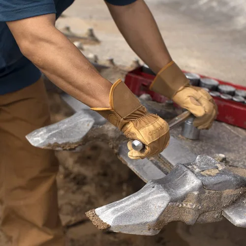 Miniatura 4 de Carhartt Guante de trabajo System 5 para hombre con puño de seguridad