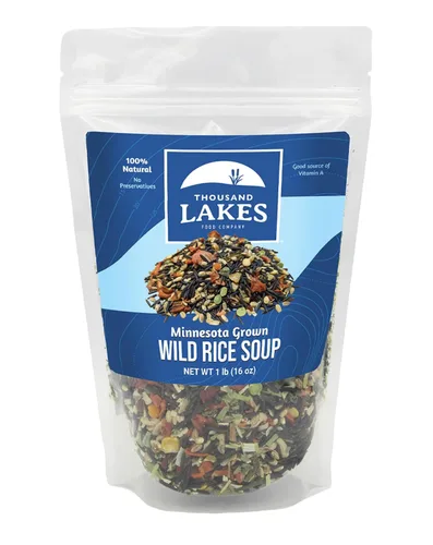 Miniatura 11 de Thousand Lakes Mezcla de sopa seca de 32 frijoles y 8 verduras - 1 libra Bajo en sodio Sin grasa Alta fibra Más de 20 porciones Vegano