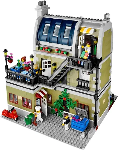 Miniatura 3 de LEGO Creator Expert 10243 Restaurante parisino (2469 piezas)