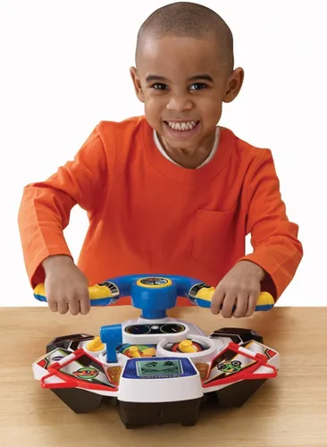 Miniatura 5 de VTech Carrera y aprende 3 en 1, azul