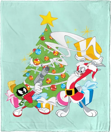 Miniatura 13 de Northwest Looney Tunes - Manta de seda táctil, 50 x 60 pulgadas, cuenco de cereales