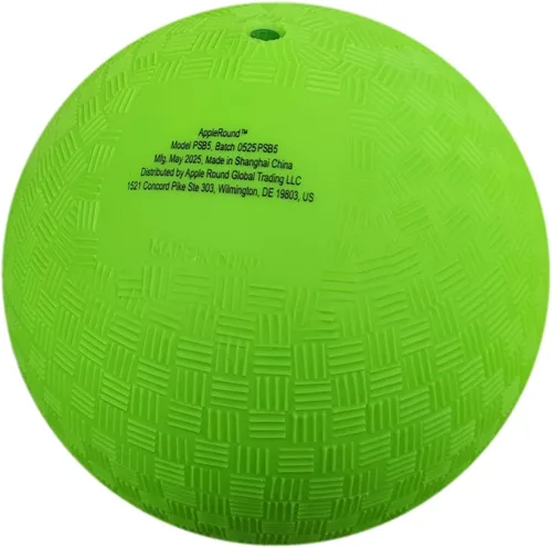 Miniatura 5 de AppleRound Bolas de juego Dodgeball de 8.5 pulgadas, paquete de 4 bolas con 1 bomba, tamaño oficial para Dodge Ball, balonmano, campamentos