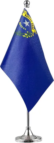 Miniatura 24 de GentleGirl. Bandera del estado de Alabama de Estados Unidos, bandera de Alabama, pequeña bandera del estado de Alabama, bandera de escritorio