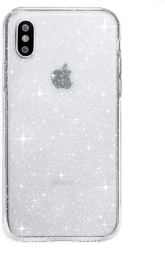 Miniatura 18 de VELVET CAVIAR Funda brillante iridiscente para iPhone Xs Max, funda protectora estética para mujer (cuarzo ópalo azul)