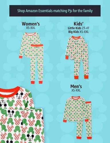 Miniatura 4 de Tienda Essentials - Conjunto de pijama a juego Disney Family