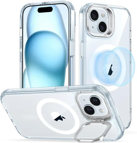 Miniatura 59 de ESR Funda para iPhone 14 Pro Max, Compatible con MagSafe, Funda Transparente para Teléfono con Soporte Stash Integrado para iPhone 14 Pro Max