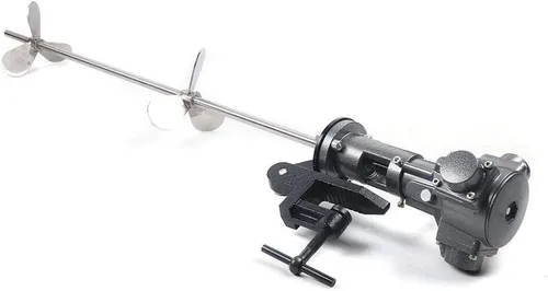 Miniatura 8 de Mezclador neumático de 5 galones, mezclador de pintura de 1/4 HP, herramienta de mezcla de pintura de agitador de aire, máquina de agitación