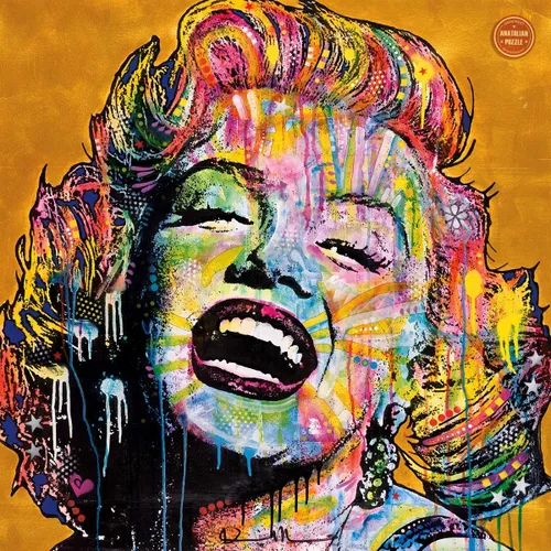Miniatura 2 de Anatolian Marilyn - Rompecabezas (1024 piezas) (ANA1015), marrón/A