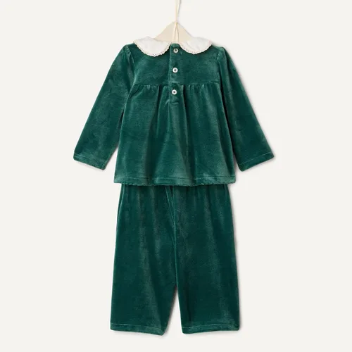 Miniatura 5 de Tienda Essentials x Sofia Grainge - Set de terciopelo de pana para niños pequeños y niñas