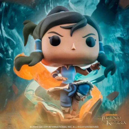 Miniatura 6 de ¡Funko Pop! Animación: Leyenda de Korra - Korra, en multicolor