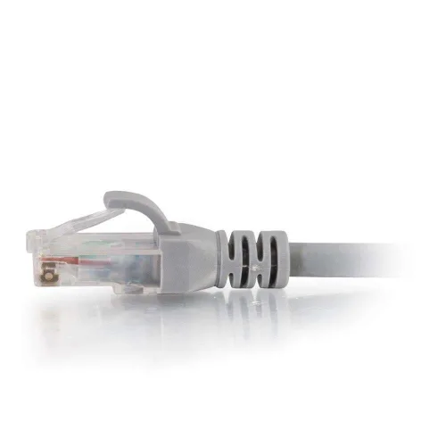 Miniatura 51 de C2G/Cables to Go 27872 Cable de red Ethernet cruzado Cat6 sin blindaje (UTP) sin enganche, amarillo (2,13 metros/7 pies)