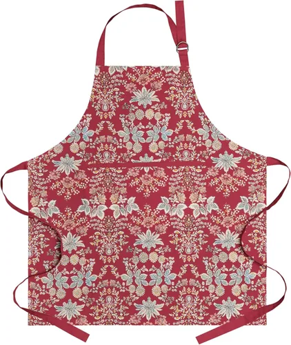 Miniatura 172 de Maison d' Hermine Delantal 100% de algodón para mujeres con bolsillo de cocina delantal de chef para hombres para cocinar primavera verano 001