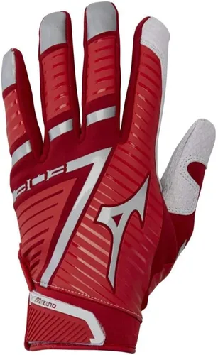 Mizuno B-303 Guante de bateo de béisbol rojo/cardenal