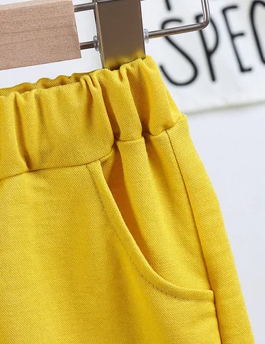 Miniatura 6 de Hipea Ropa de verano para bebés y niñas pequeñas, con volantes, camisola de lunares y pantalones cortos casuales, ropa para niñas recién nacidas