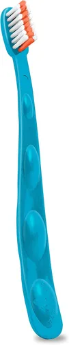 Miniatura 5 de Preserve Cepillos de dientes para niños, fabricados en los Estados Unidos de plástico reciclado, cerdas suaves, los colores varían, 1 unidad