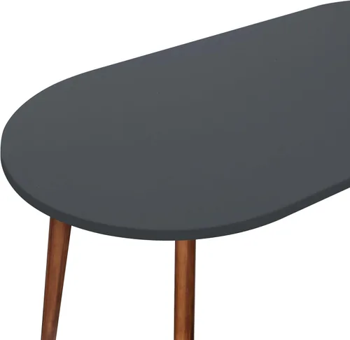 Miniatura 27 de NEWISHER Mantel rectangular ajustable de 20 x 30 pulgadas, mantel elástico para mesa de 2.5 pies, funda de mesa de elastano elástica negra, cubierta