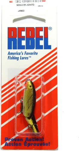 Miniatura 2 de Rebel Lures Señuelo de pesca de pececillo articulado en forma de cangrejo
