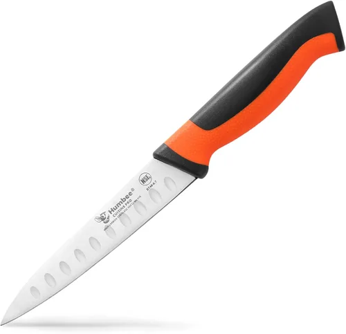 Miniatura 9 de Cuchillo rebanador de 8 pulgadas con borde Granton, negro, serie DT-40 negro / negro