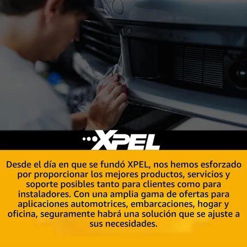 Miniatura 5 de Xpel Claro Pintura Protección rollo de película, Transparente