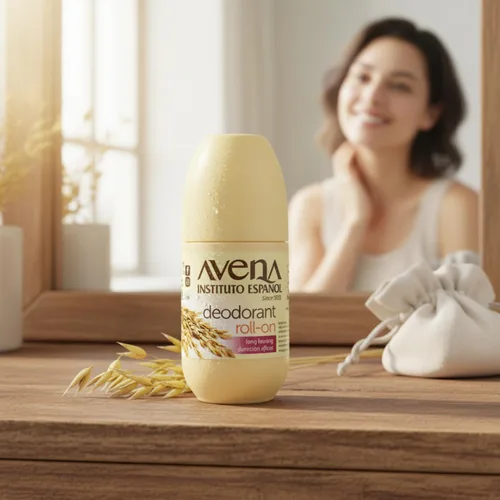 Miniatura 9 de Instituto Español Avena Desodorante, Presentación en Roll-On que te ayudará con el mal olor causado por el sudor, 100% Avena Natural, 24 horas